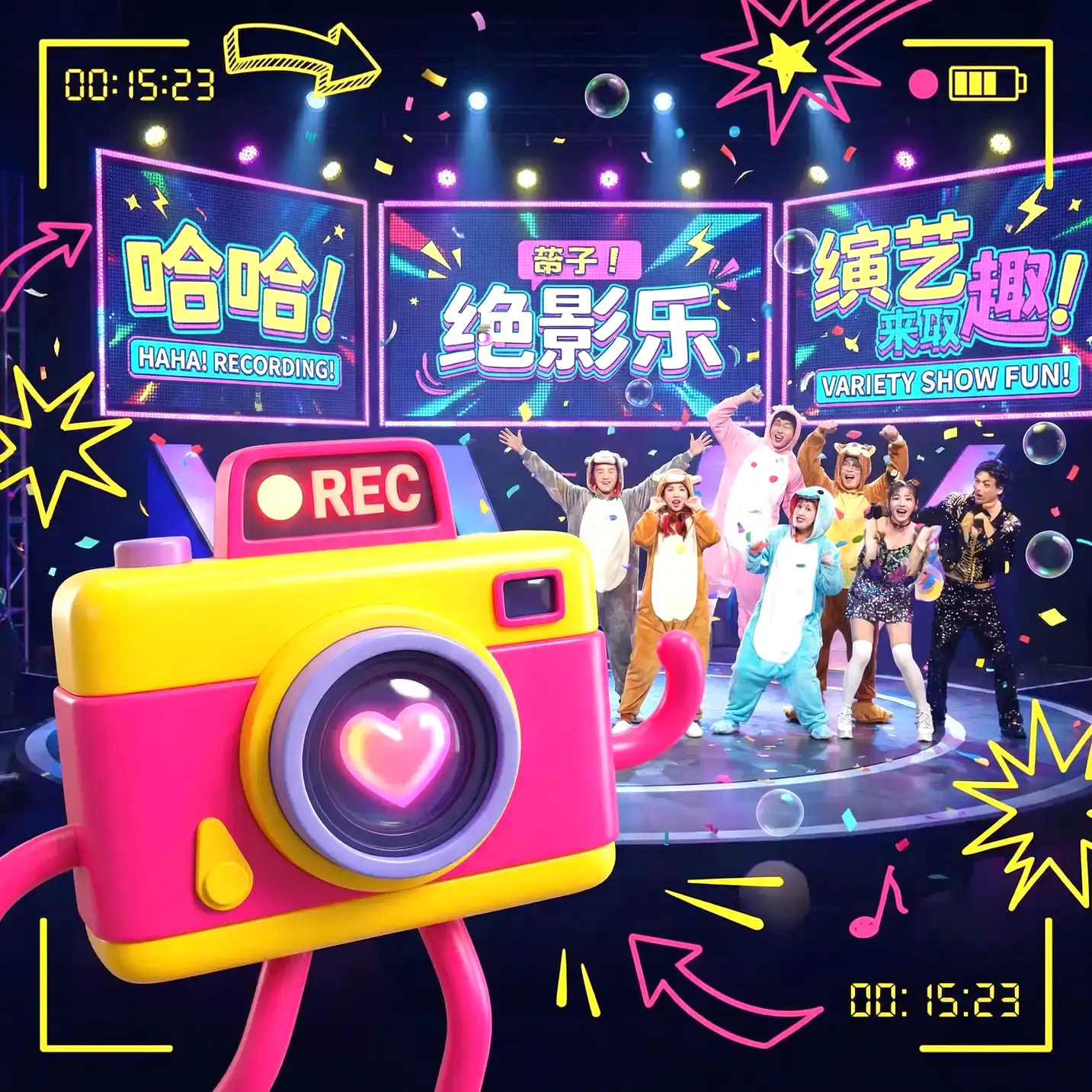 古代肚子里面满满的都是JY 经典综艺 - 极限挑战